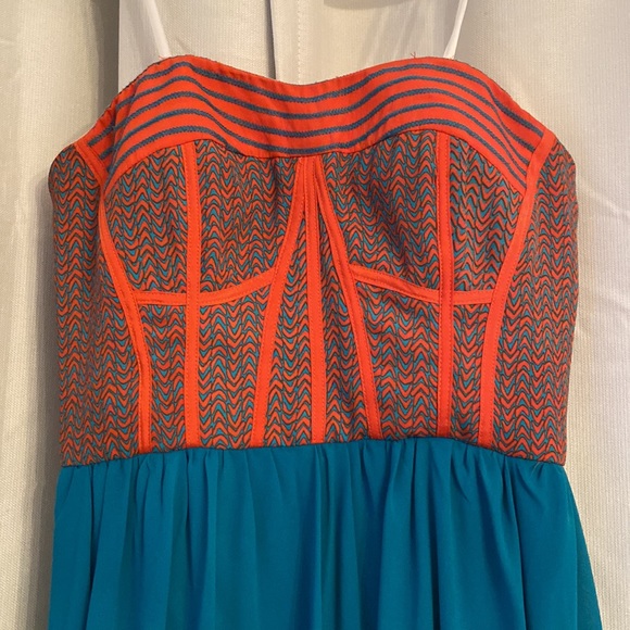 GB Strapless Maxi Dress in Small - Picture 3 of 4